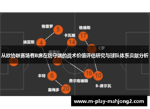 从欧协联赛场看B席在防守端的战术价值评估研究与球队体系贡献分析 从欧协联赛场看B席在防守端的战术价值评估研究与球队体系贡献分析